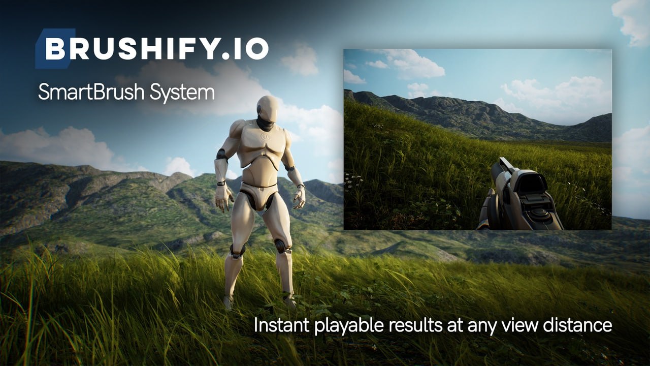 Brushify - SmartBrush System Unreal Engine📱 - изображение 4